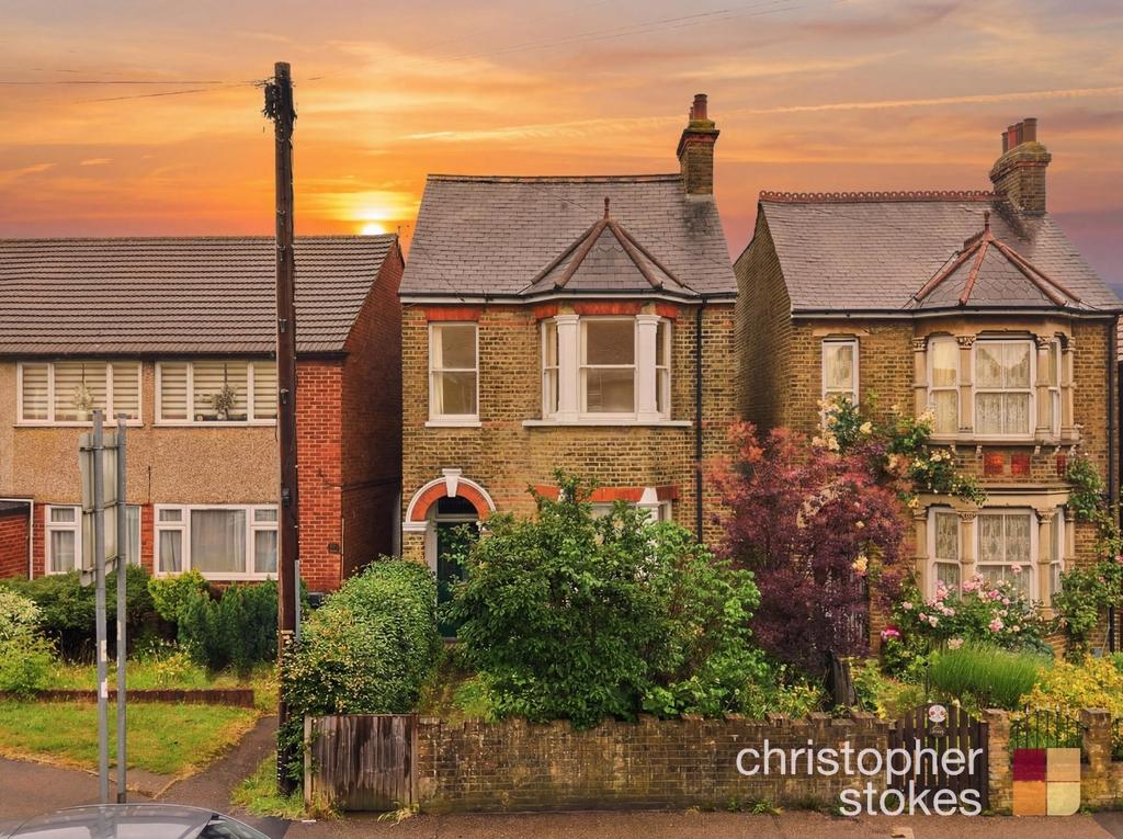 Semi-detached house exterior