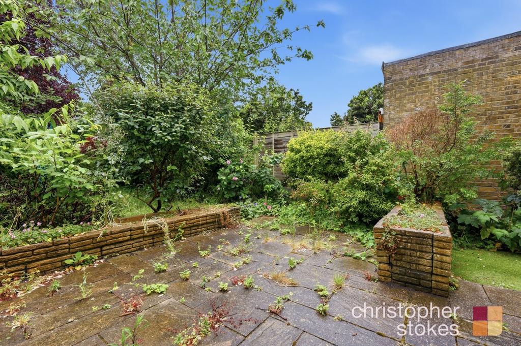Patio view, garden