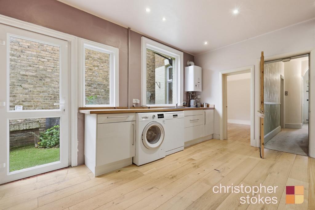 Utility room, utility