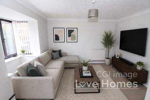 2 bedroom mews for sale, Millwright Way, Flitwick
