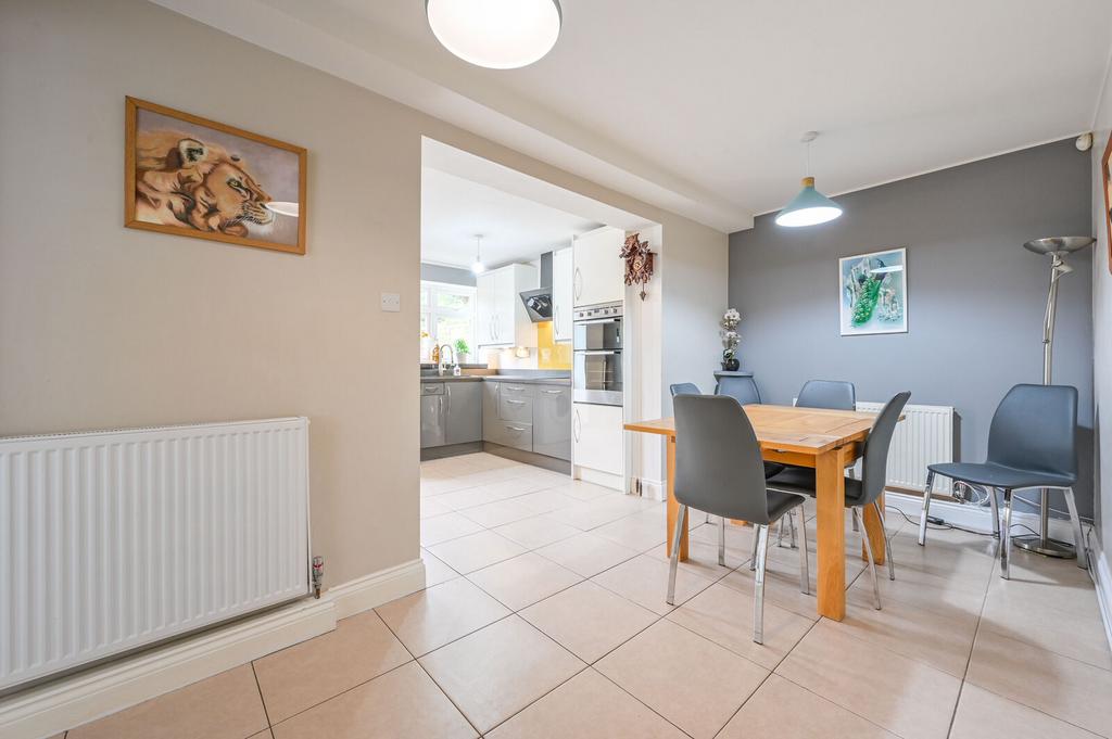 Dining room, open plan living