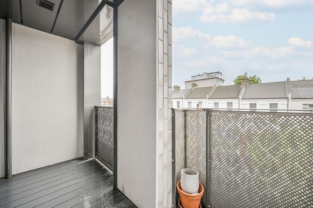 Balcony view, balcony