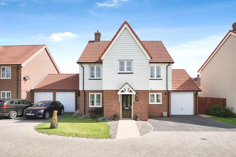 4 bedroom detached house for sale, Barley Drive, Whitfield, Dover, Kent, CT16