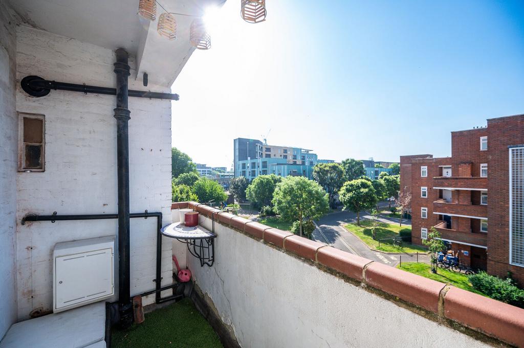Balcony view, balcony