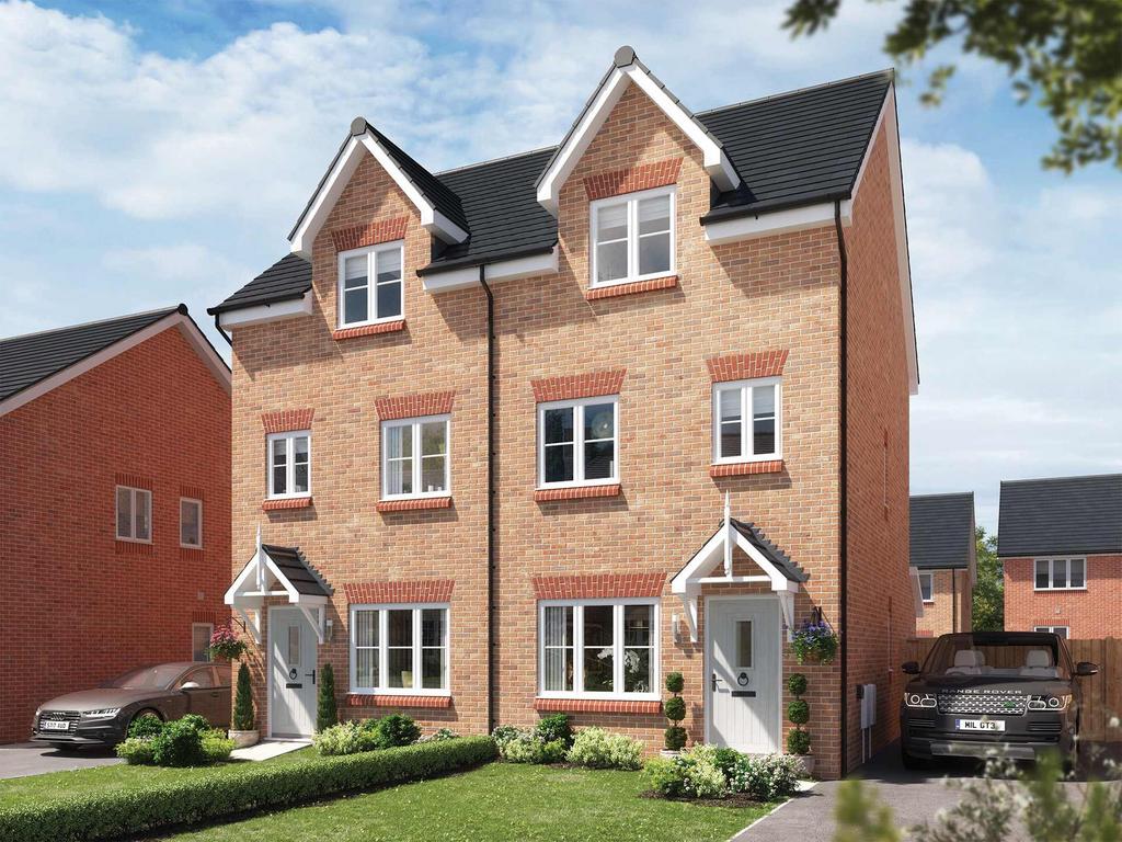 4 bedroom semi-detached house for sale