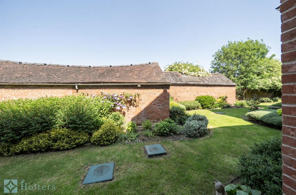 Barn exterior