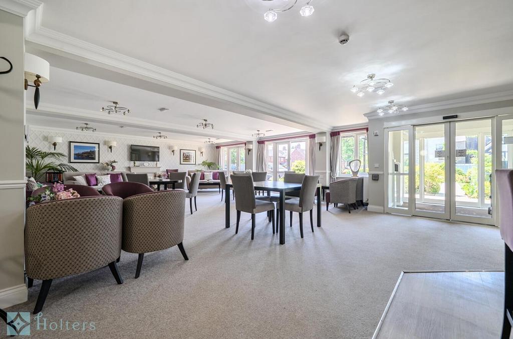 Reception room