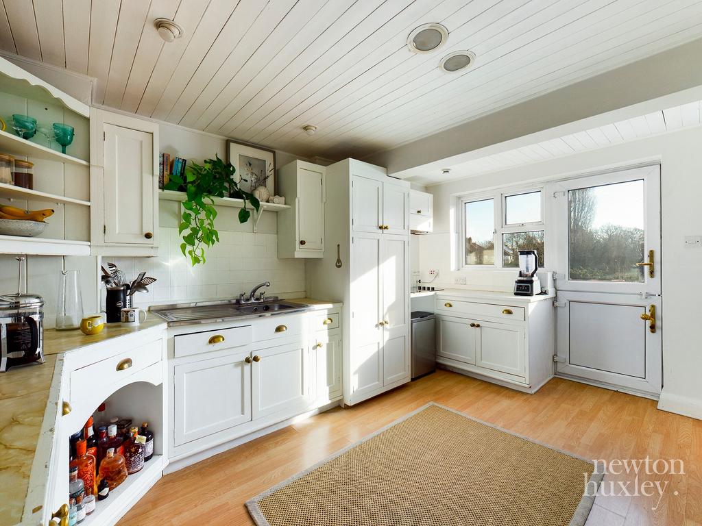 Kitchen, open plan living