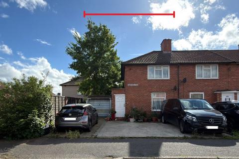 2 bedroom semi-detached house for sale, 19 Tewkesbury Road, Carshalton, Surrey, SM5 1QE