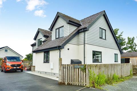 3 bedroom detached house for sale, A5025, Llanynghenedl, Anglesey, LL65