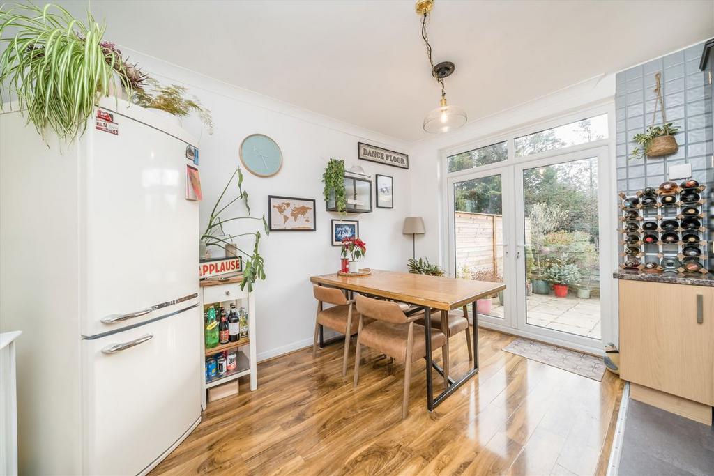 Open-plan living area