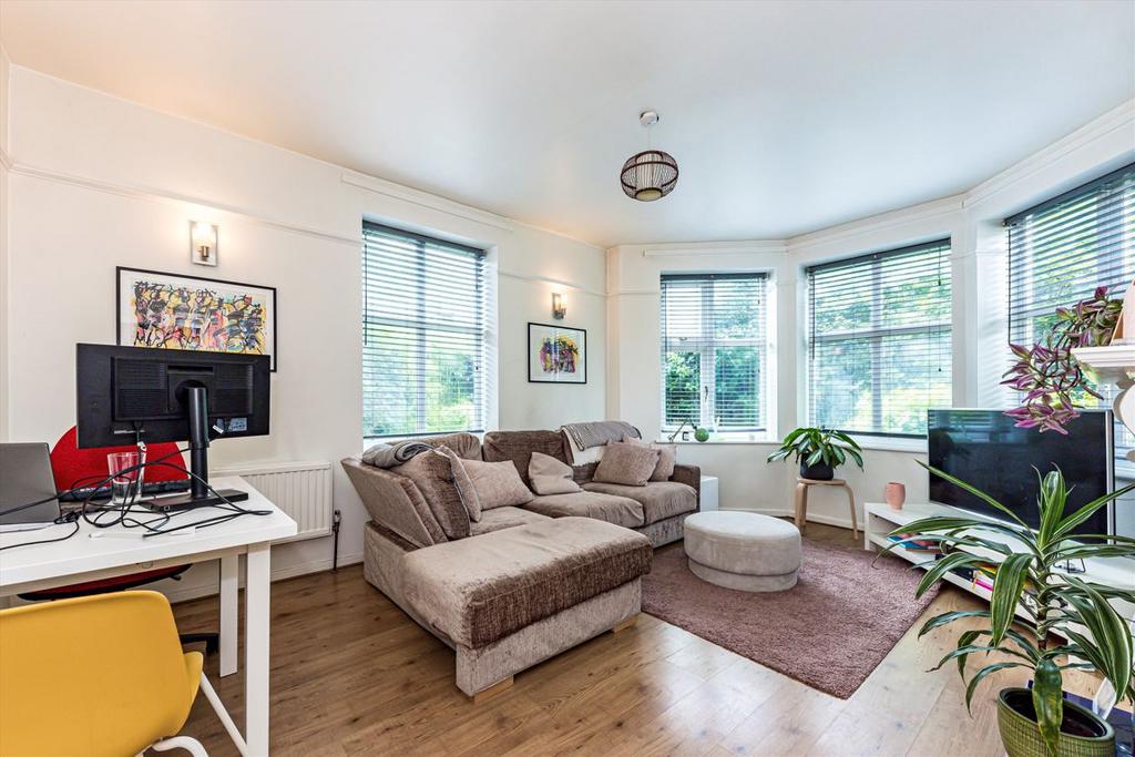Open-plan living area