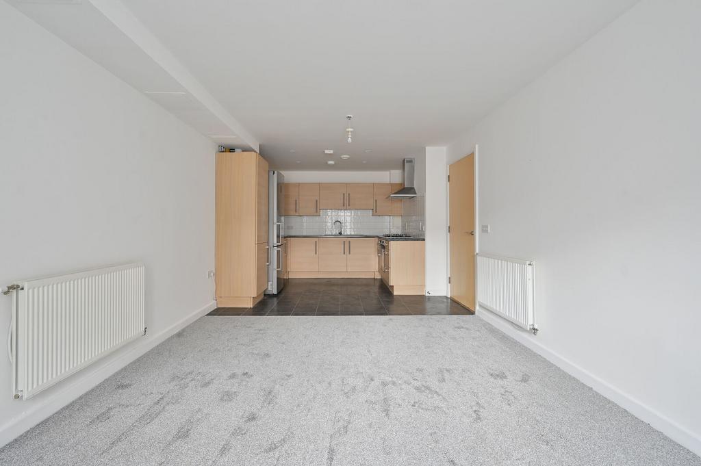 Open-plan living area