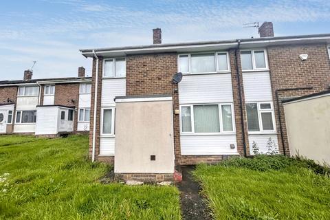 3 bedroom terraced house for sale, Thornley Avenue, Mayfield Dale, Cramlington, Northumberland, NE23 2BT