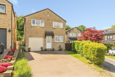 4 bedroom detached house for sale, Longlands Bank, Thongsbridge, HOLMFIRTH