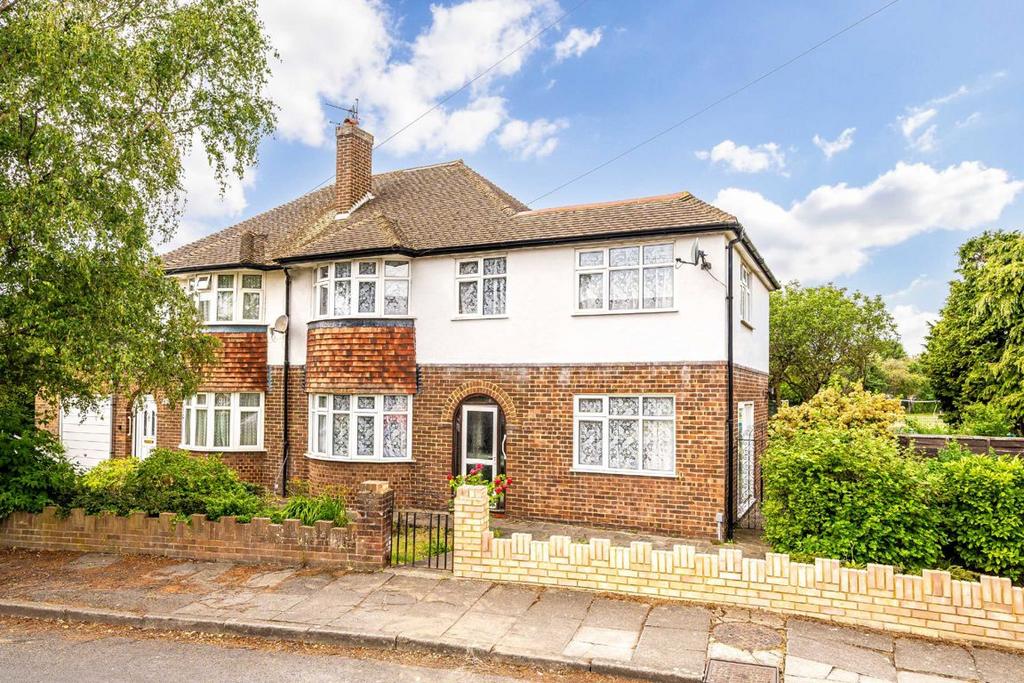 Detached house exterior