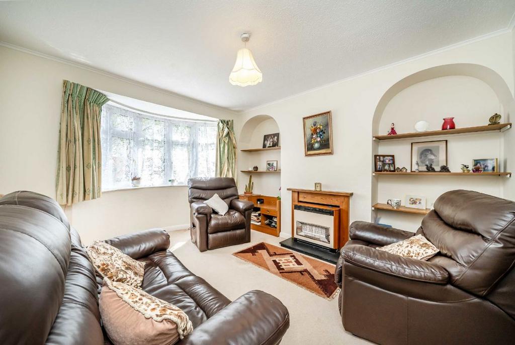 Living room, fireplace