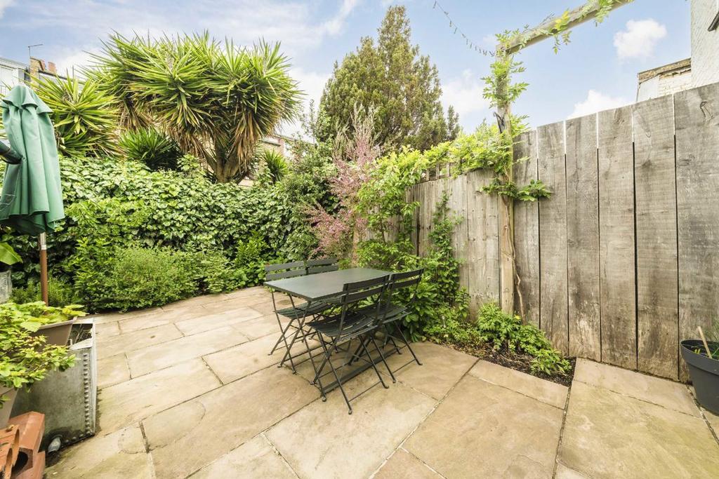 Patio view, garden