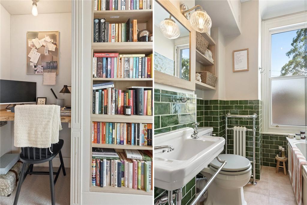 Study/Bathroom