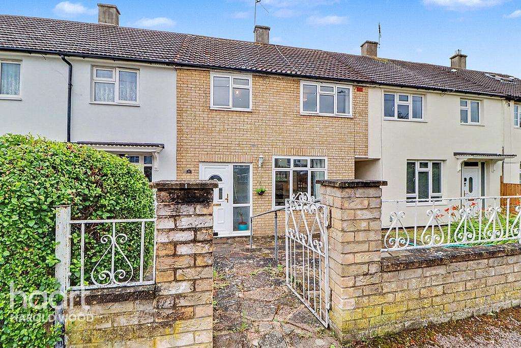 Semi-detached house exterior