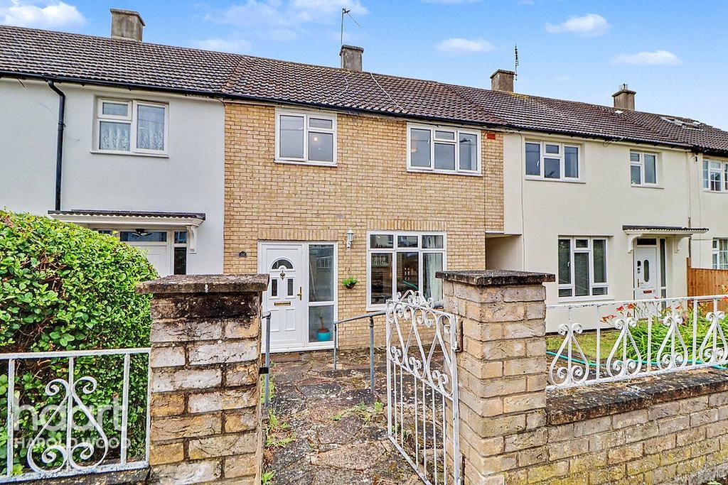 Terraced house exterior