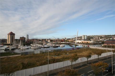 1 bedroom apartment to rent, Altamar, Kings Road, SWANSEA, SA1