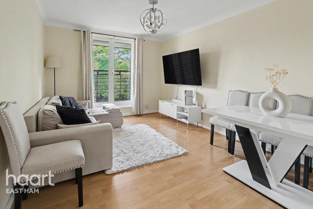 Open-plan living area