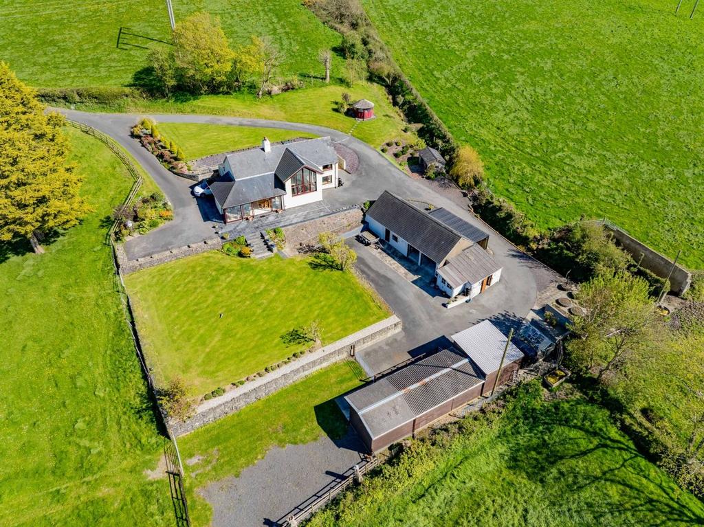 4 Bedroom Property with Land in Llanilar, Aberystwyth