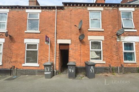 2 bedroom terraced house to rent, Cummings Street, Derby, Derbyshire, DE23