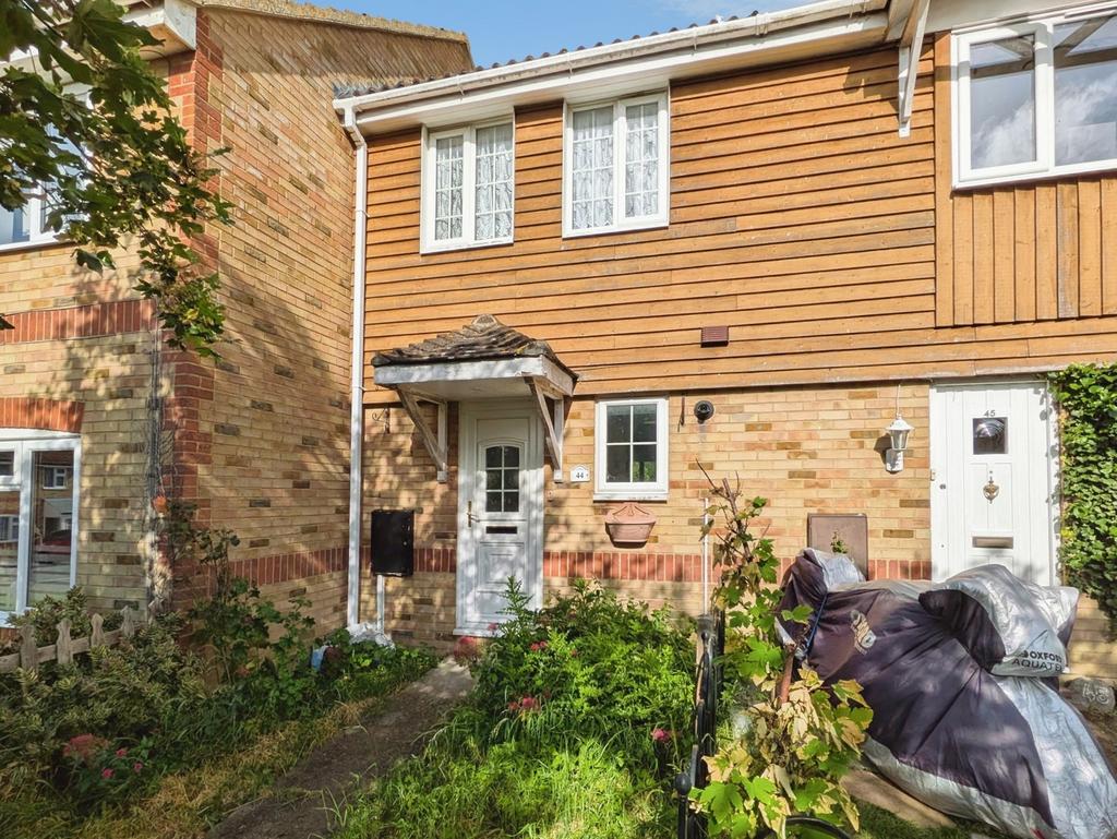 Detached house exterior