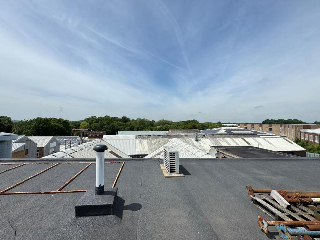 Roof terrace view, roof terrace