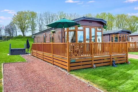 3 bedroom lodge for sale, Bockenfield Country Holiday Park, Felton, Northumberland, NE65 9QJ