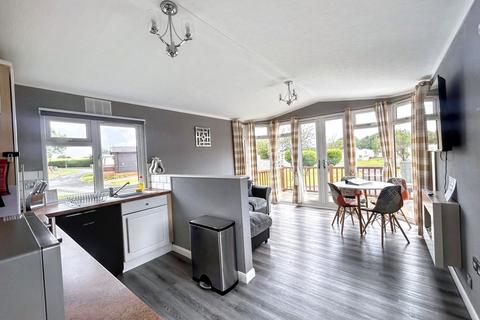 3 bedroom lodge for sale, Bockenfield Country Holiday Park, Felton, Northumberland, NE65 9QJ