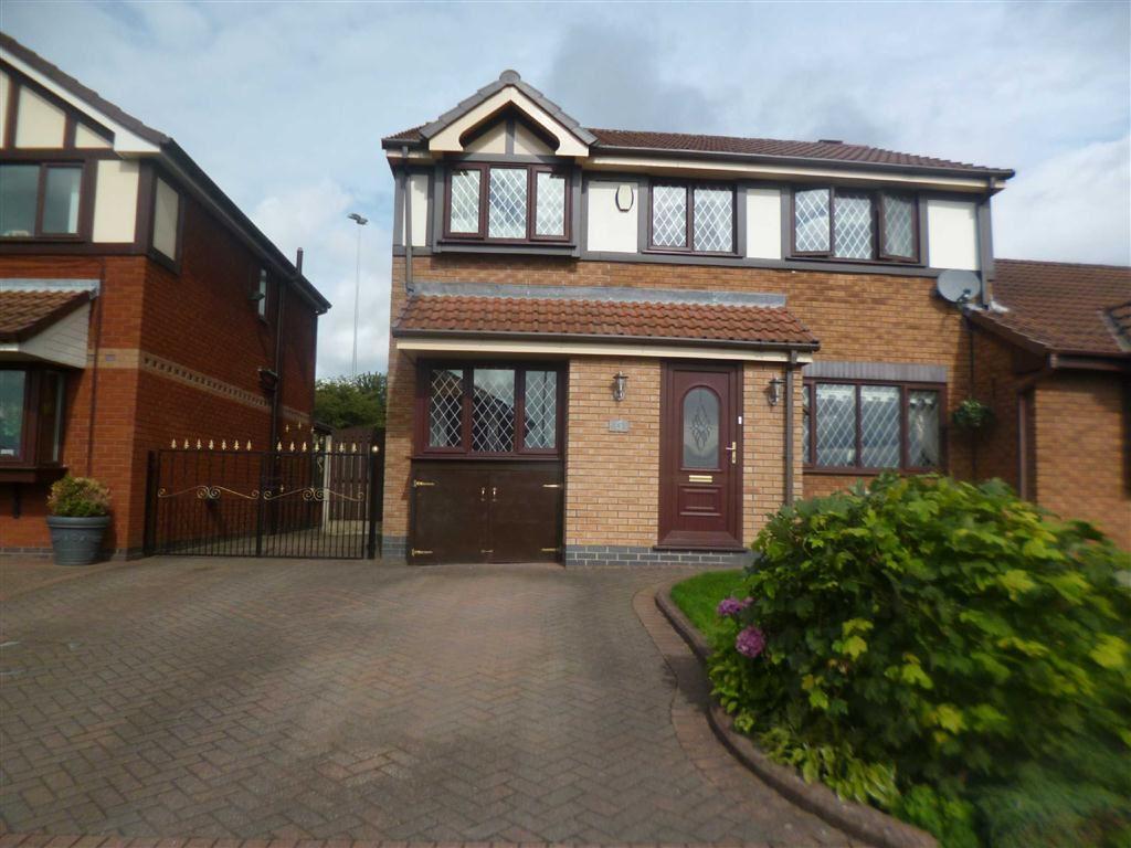 Waterfield Way, FAILSWORTH, Manchester, M35 4 bed semidetached house