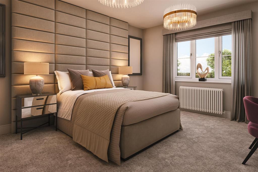 Master bedroom