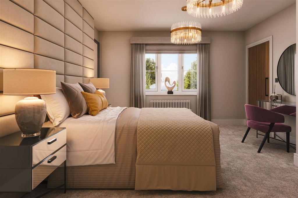 Master bedroom