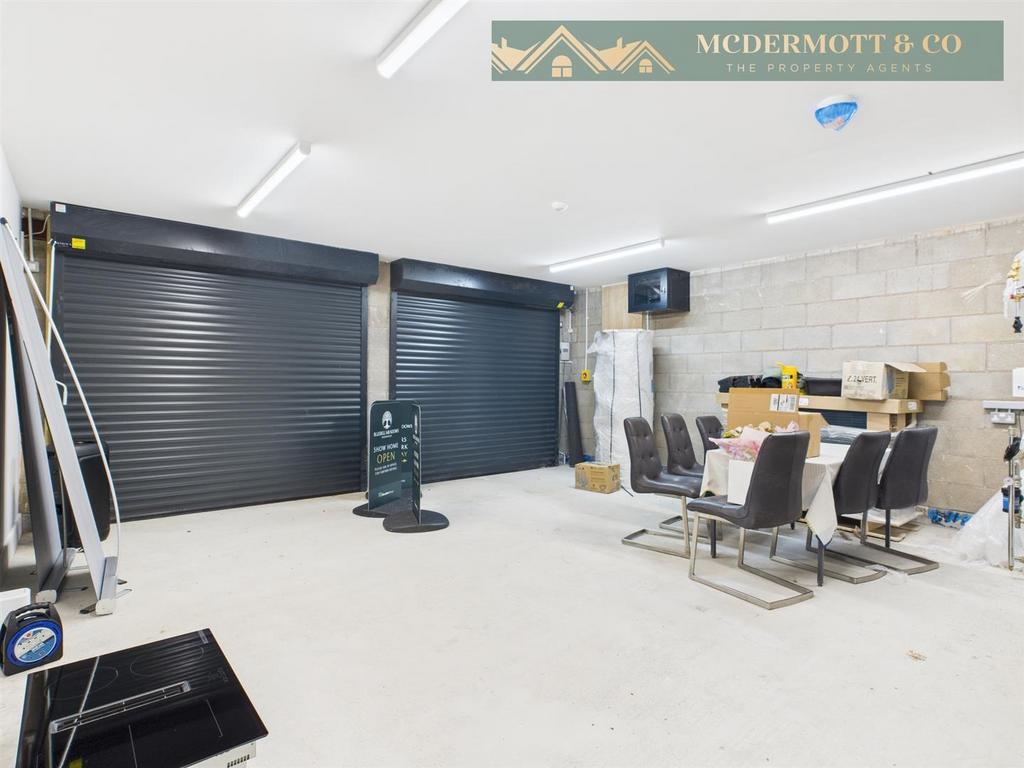 Double garage
