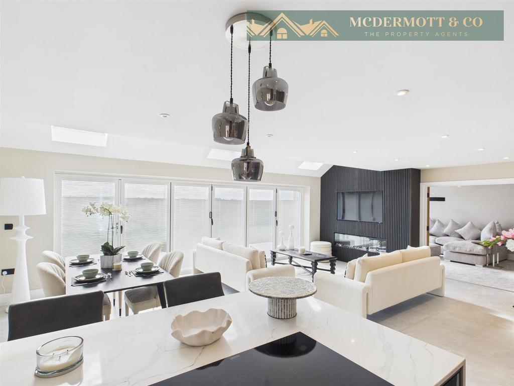 Lounge / Kitchen / Dining