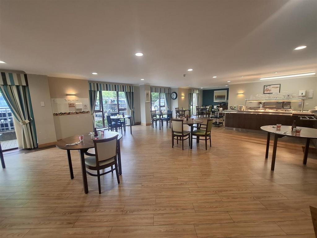 Reception room