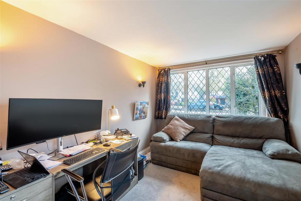 Open-plan living area