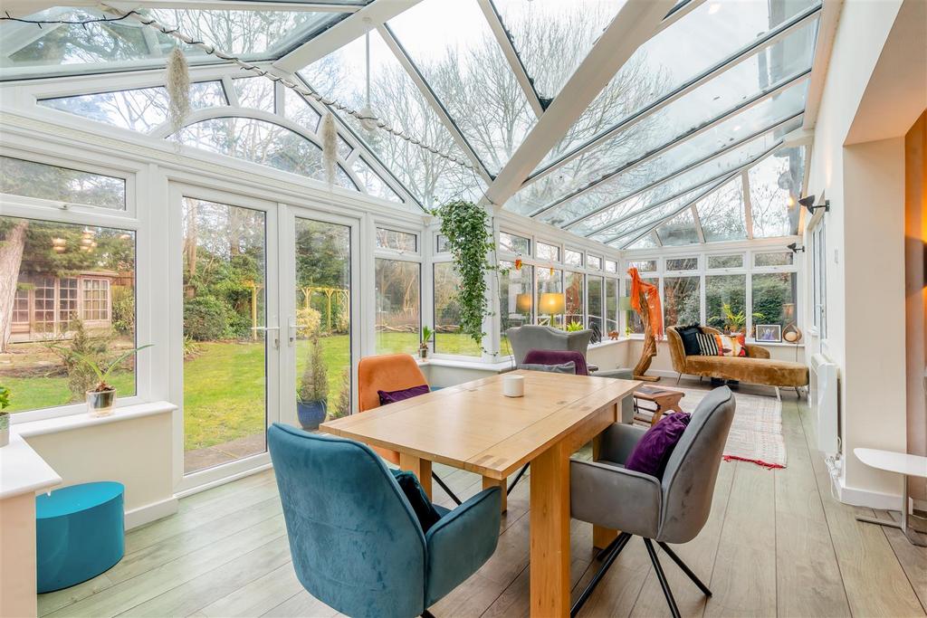 Conservatory interior, conservatory