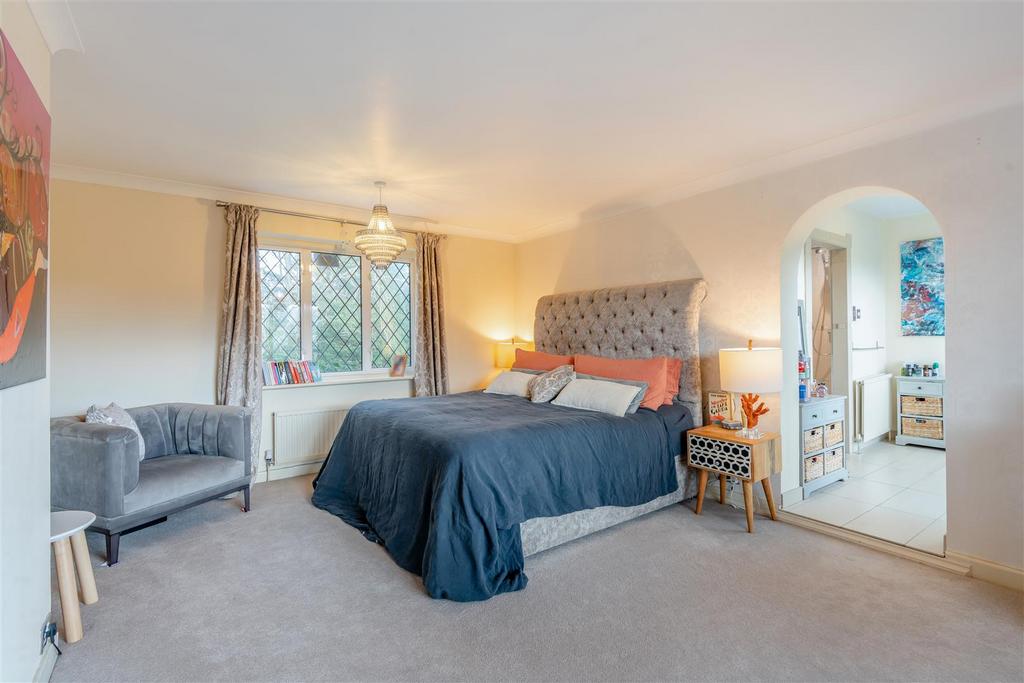 Master bedroom