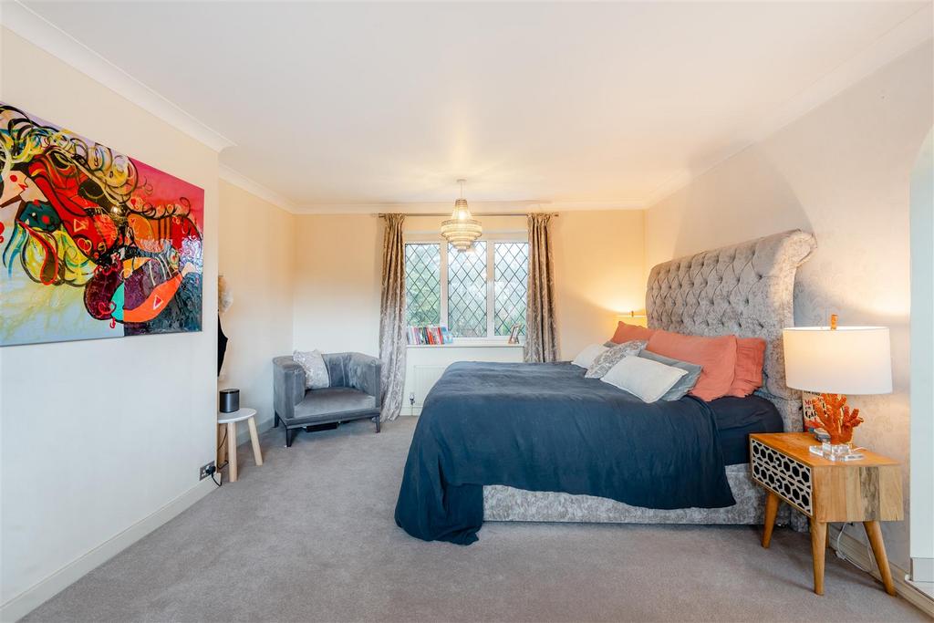 Master bedroom