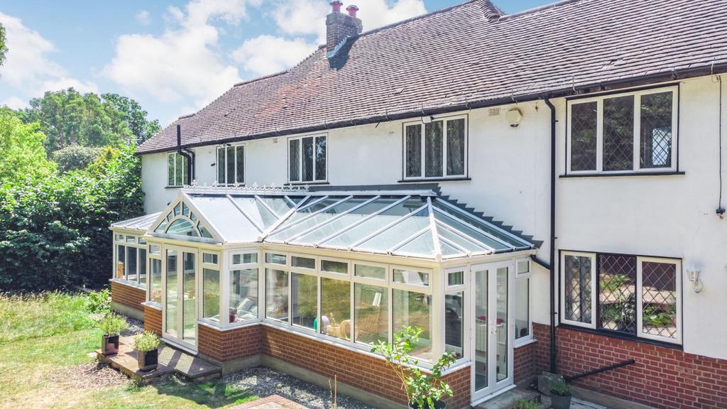 Conservatory interior, conservatory