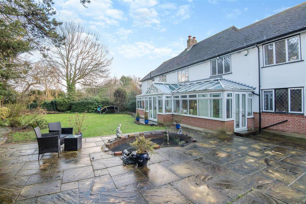 Patio view, garden