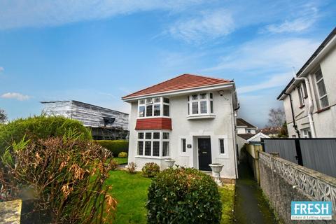 3 bedroom detached house for sale, Glanmor Park Road, Sketty, Swansea, SA2