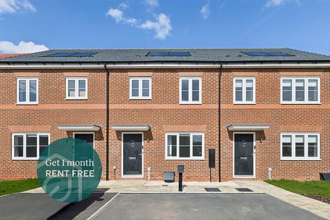 3 bedroom terraced house to rent, Leaf Living at Bollin Grange, Macclesfield, SK11