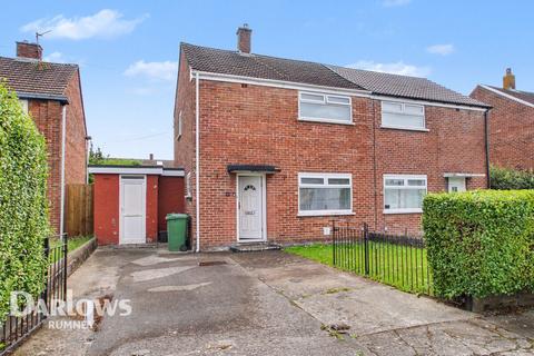 2 bedroom semi-detached house for sale, Countisbury Avenue, Cardiff