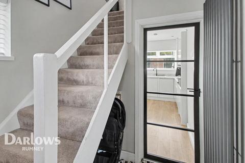 2 bedroom semi-detached house for sale, Countisbury Avenue, Cardiff