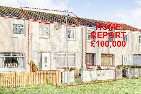 3 bedroom terraced house for sale, Rannoch Place, Let Residential Investment, Irvine, Ayrshire KA12